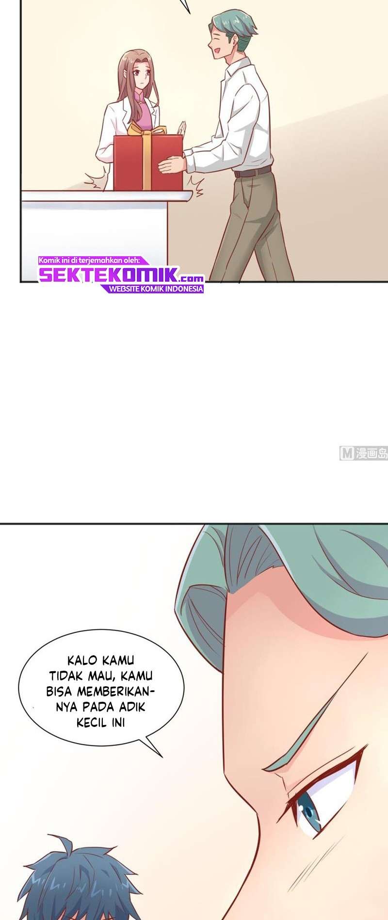 Goddess’s Personal Doctor Chapter 24 Gambar 9
